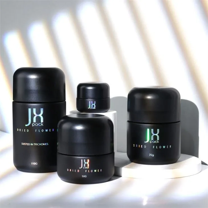 Black Child Proof Concentrator Jar