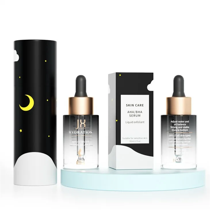 Black Gradient 30ml Dropper Bottle With Box