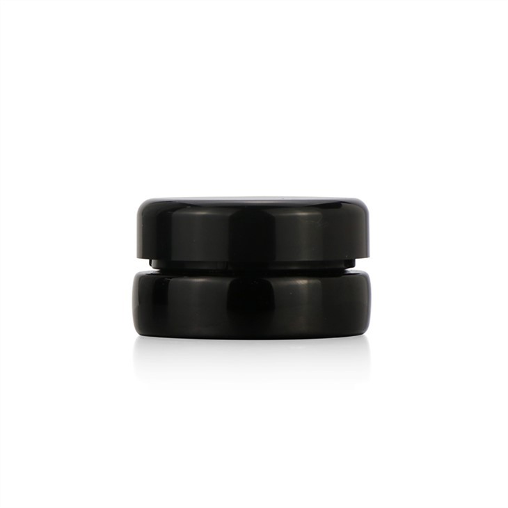 Black Small Child Resistant Concentrate Jar
