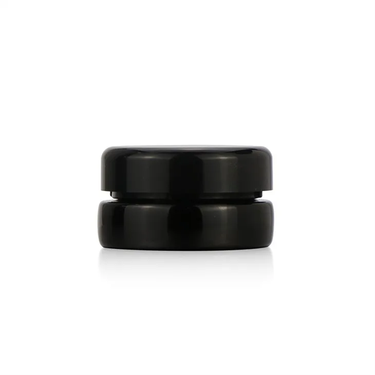 Black Small Child Resistant Concentrate Jar