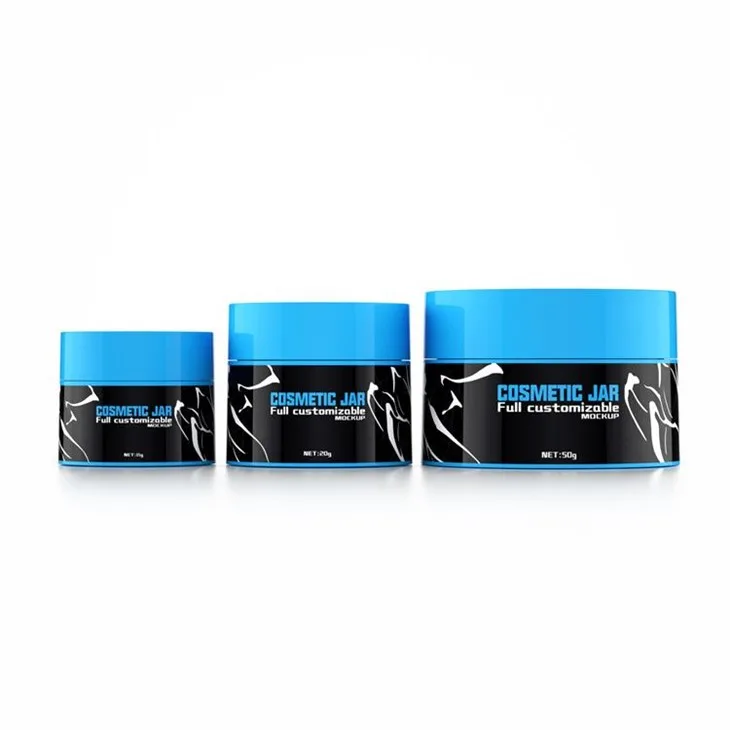 Plastic Eye Face Cream Jar 5g 15g