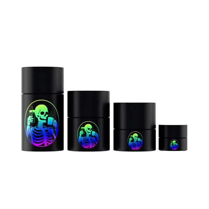 Child Resistant Packaging Stash Jar