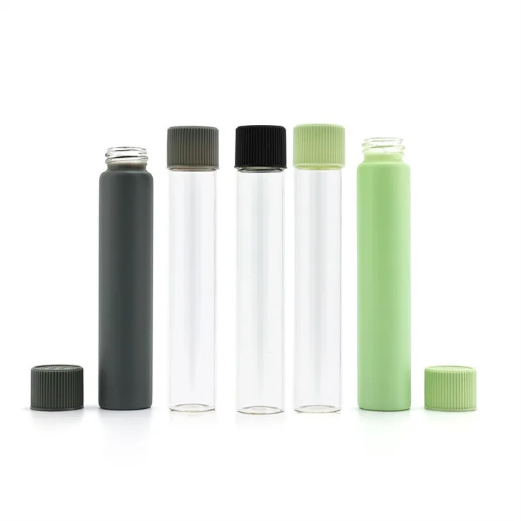 30ml Child Resistant Pre Roll Joint Glass Tube