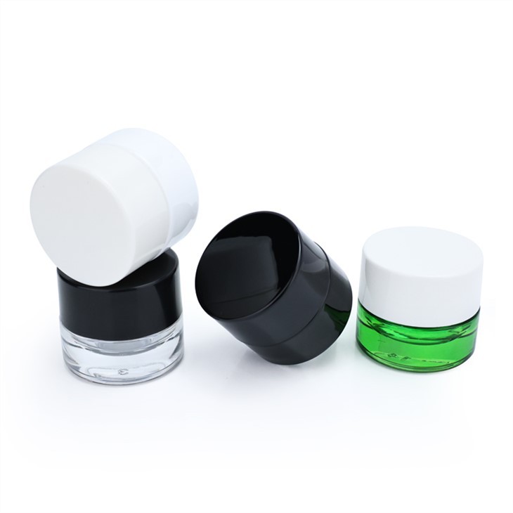 Glass Crc Concentrate Child Proof Jar