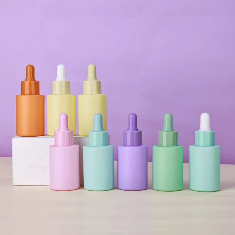 Apakah Warna Bahan Kaca Botol Penitis Berwarna