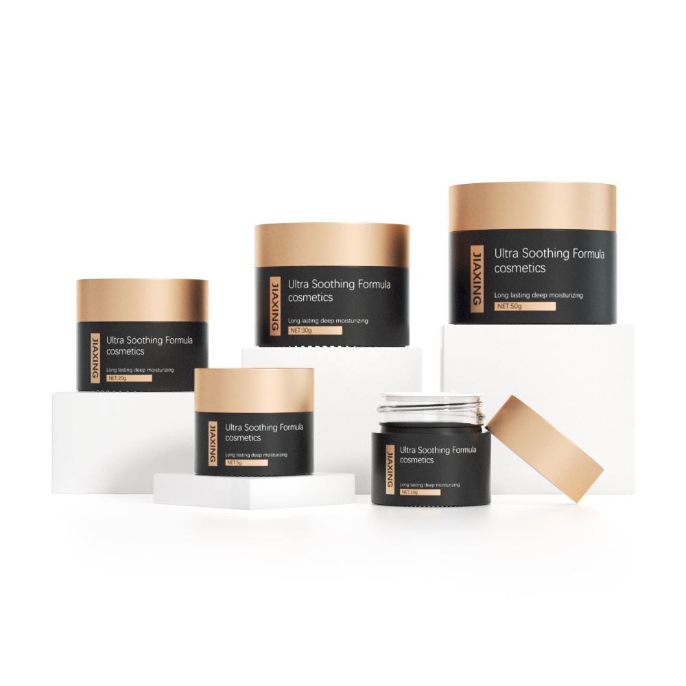 There are three main types of packaging for face cream jars