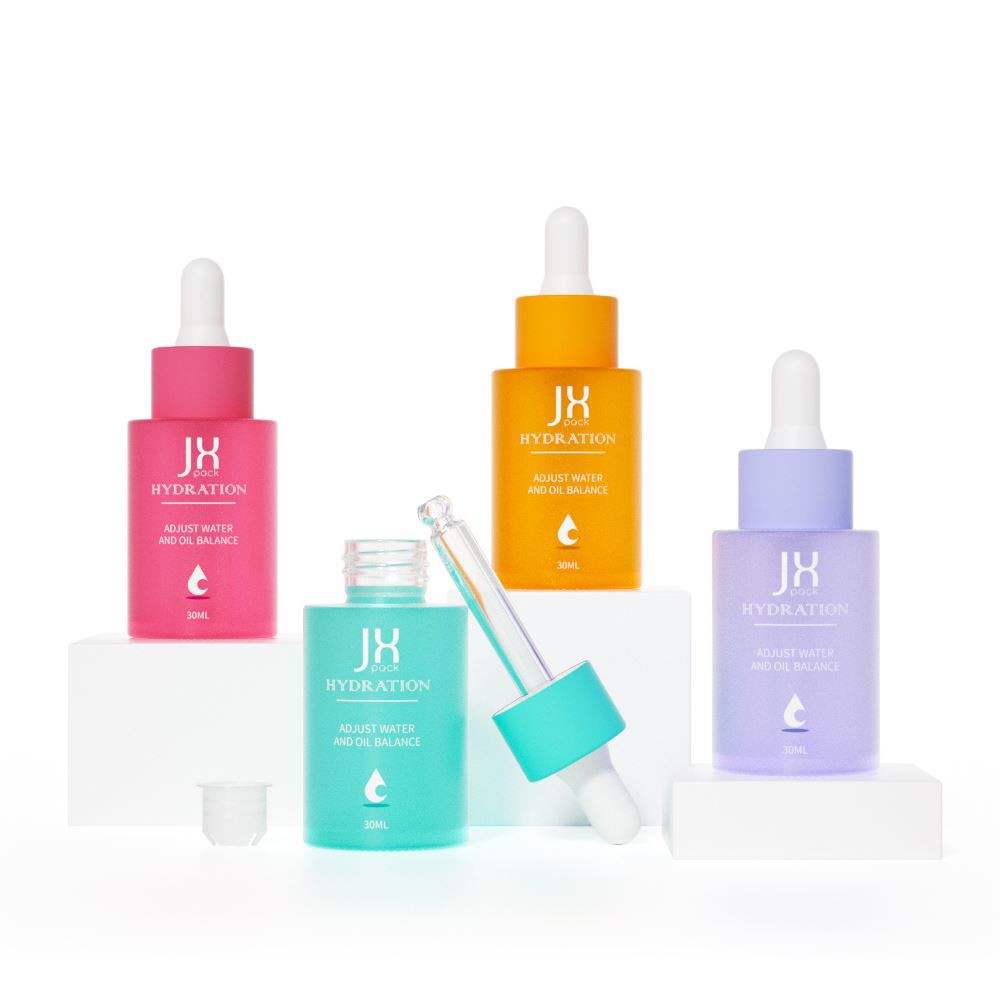 Advantages of Dropper Bottle Glass Packaging Containers