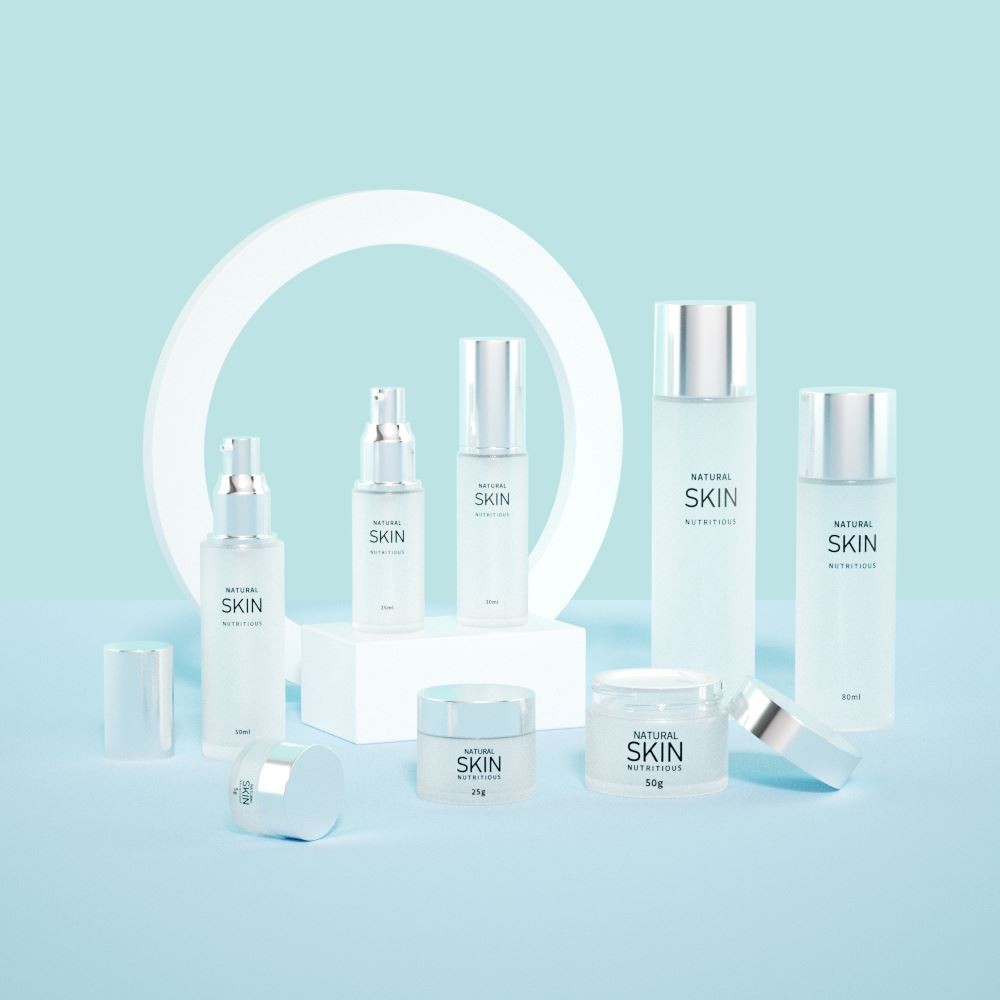 High-end cosmetic set container materials are favored