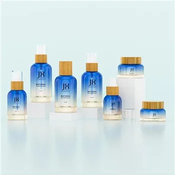 De markteconomie van hoogwaardige cosmetische glazen flessen is in opkomst