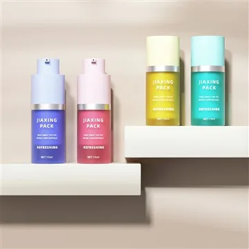 Consumenten hebben last van het probleem van het recyclen van lege cosmeticaf...