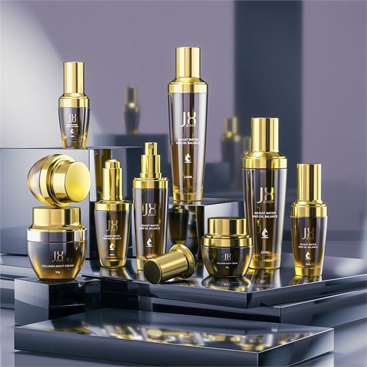 Luxury Glass Cosmetic Bottle Packaging