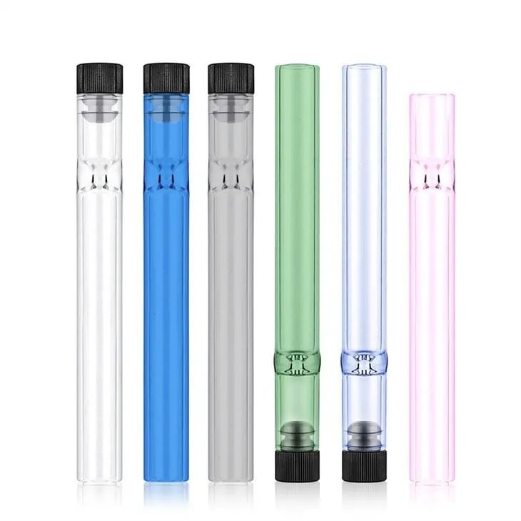 custom Glass Pre Roller Tube Supplier