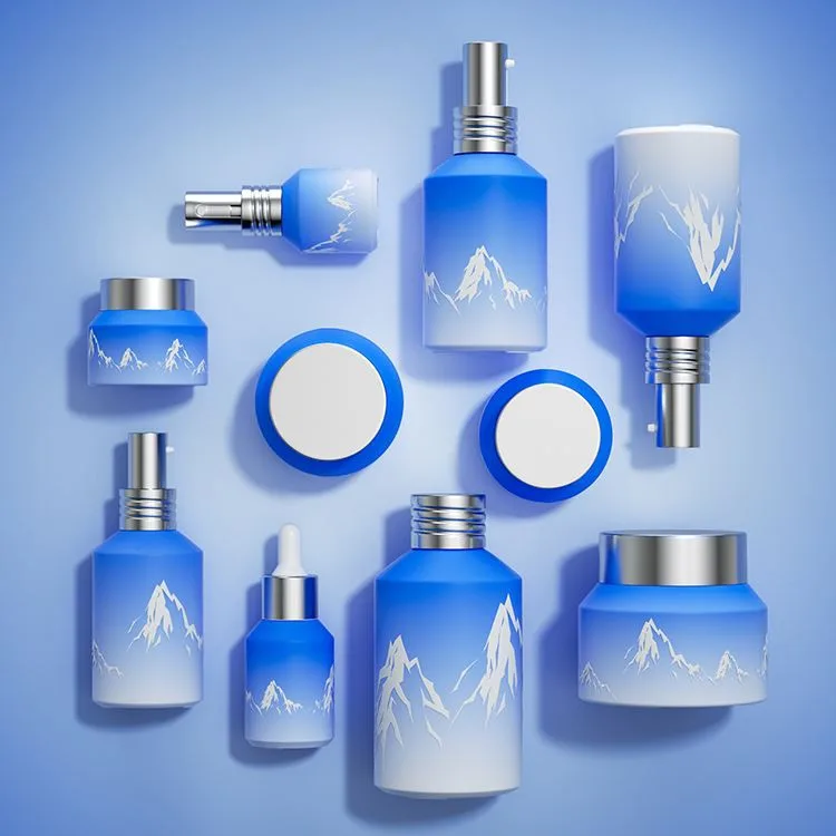 Ventajas de la aplicación de los materiales de vidrio para envases cosméticos