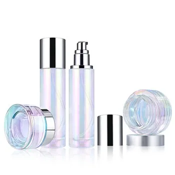 Energy-saving And Environmentally Friendly Cosmetic Glass Bottle Packaging