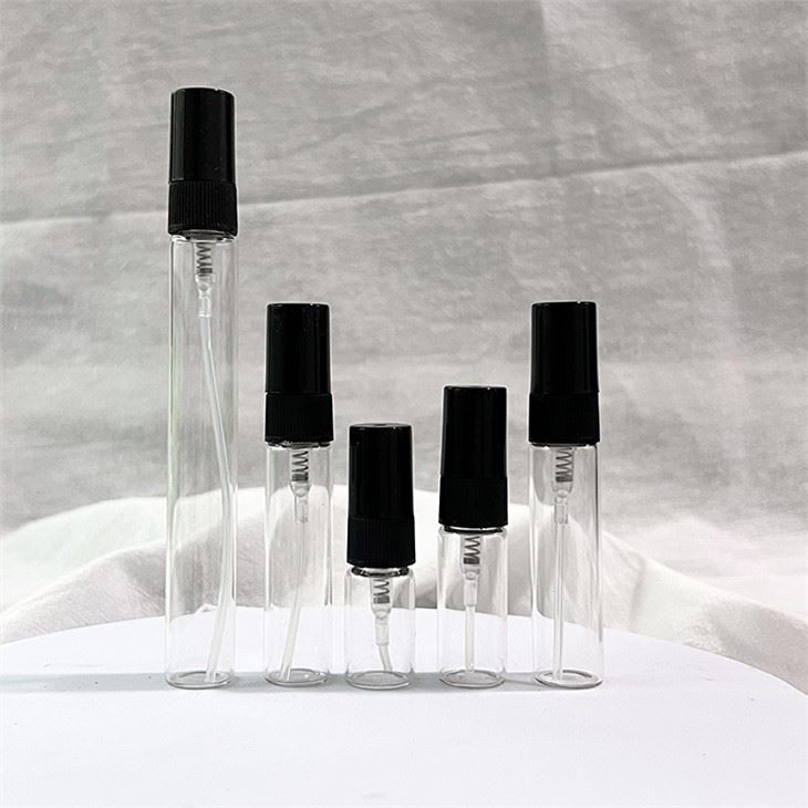 Φιαλίδιο Tester Perfume 1ml 3ml 5ml Γυάλινα Φιαλίδια Ξαναγεμιζόμενα Δείγματα Αρωμάτων Μπουκάλια Γυάλινο μπουκάλι Άρωμα Tester