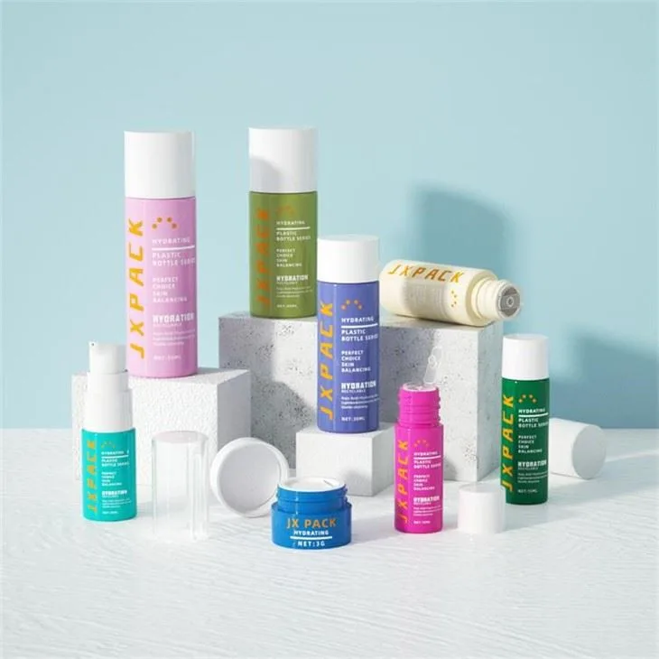 Pet Cosmetic Bottle 3g 10ml 50ml PP Cream Jar