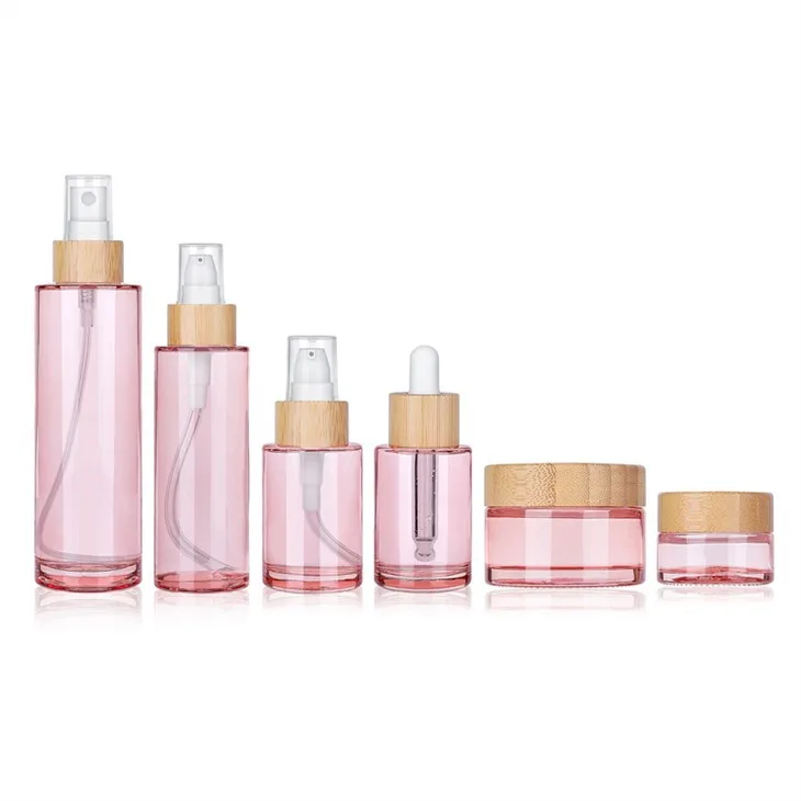 15g 30ml 60ml Bamboo Cosmetic Packaging