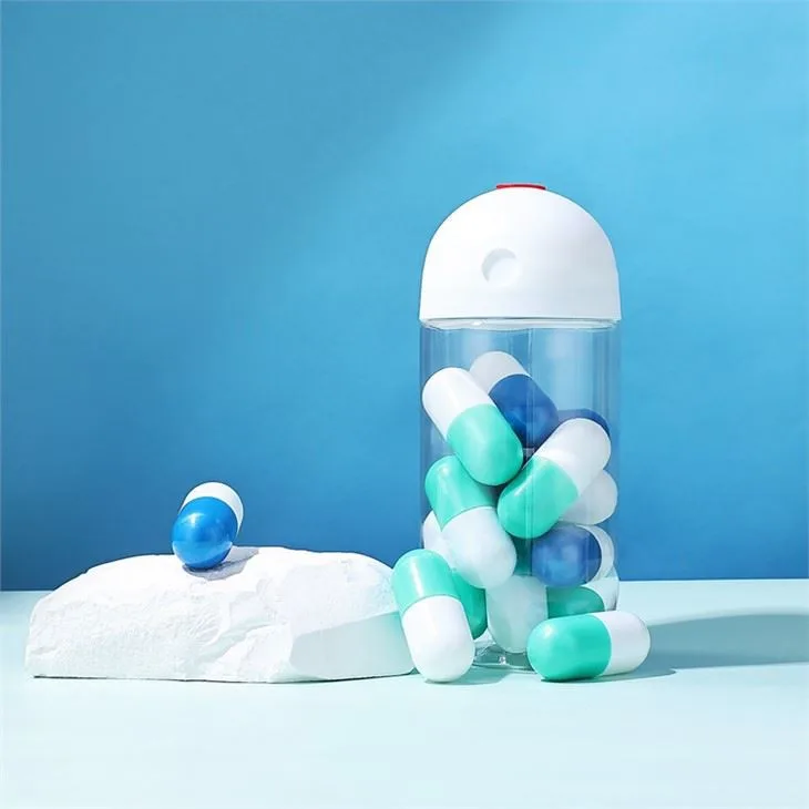 Plastic Capsule Bottle Essential Oil Serum Bottle