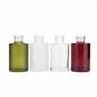 1 Oz 1.7 Oz Clear Frosted Cylinder Glass Dropper Bottle With Dropper