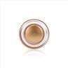 1 Oz Acrylic Cosmetic Jars White Empty Face Cream Containers