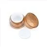 1 Oz Acrylic Cosmetic Jars White Empty Face Cream Containers