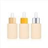 1 Oz Amber Glass Bottles With Dropper Frosted Tincture Bottles