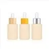 1 Oz Amber Glass Bottles With Dropper Frosted Tincture Bottles