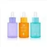 1 Oz Amber Glass Bottles With Dropper Frosted Tincture Bottles