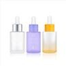 1 Oz Amber Glass Bottles With Dropper Frosted Tincture Bottles