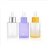1 Oz Amber Glass Bottles With Dropper Frosted Tincture Bottles
