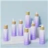 100ml 150ml Foundation Lotion Perfume Spray Bottle Bamboo Cap