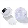 100ml Cosmetic Lotion Pump Bottle 30g Glass Makeup Jars