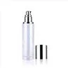 100ml Cosmetic Lotion Pump Bottle 30g Glass Makeup Jars