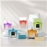 100ml Empty Perfume Bottles Square Glass Fine Mist Spray Bottle
