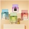 100ml Empty Perfume Bottles Square Glass Fine Mist Spray Bottle