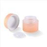 100ml Glass Lotion Pump Bottle 80g Cosmetic Storage Jars