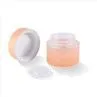 100ml Glass Lotion Pump Bottle 80g Cosmetic Storage Jars