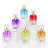 100ml Perfume Bottle Glass High-end Spray Bottle Packaging