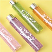 100ml Plastic Shampoo And Conditioner Bottles Screw Lid