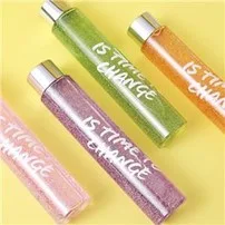 100ml Plastic Shampoo And Conditioner Bottles Screw Lid
