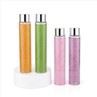 100ml Plastic Shampoo And Conditioner Bottles Screw Lid