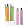 100ml Plastic Shampoo And Conditioner Bottles Screw Lid