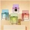 100ml Square Perfume Bottle Glass Spray Empty Bottles