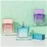100ml Square Perfume Bottle Glass Spray Empty Bottles