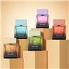 100ml Square Perfume Bottle Glass Spray Empty Bottles