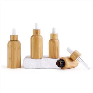 10ml 20ml 30ml 50ml Bamboo Dropper Bottle