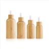 10ml 20ml 30ml 50ml Bamboo Dropper Bottle