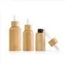 10ml 20ml 30ml 50ml Bamboo Dropper Bottle
