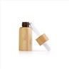 10ml 20ml 30ml 50ml Bamboo Dropper Bottle