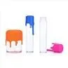 10ml 50ml Clear Concentrate Jar With Silicone Lid